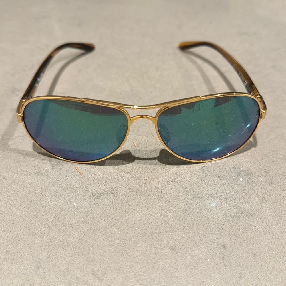 Oakley “The Breaker” Aviator sunglasses